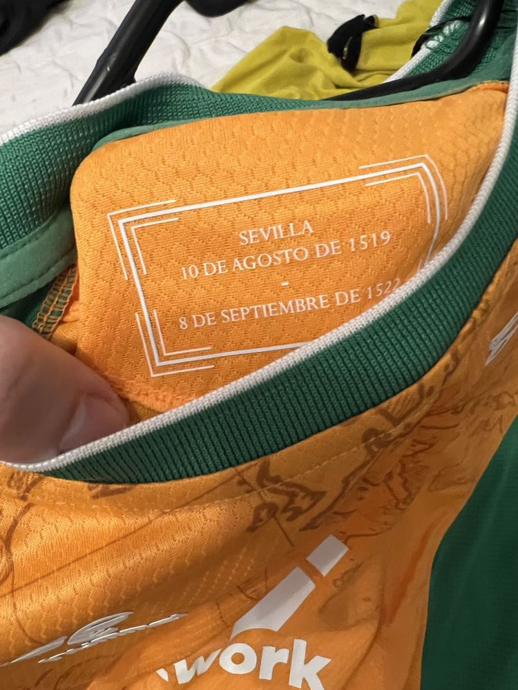 Nowa oryginalna koszulka piłkarska real betis 22/23 2022/2023 trzecia