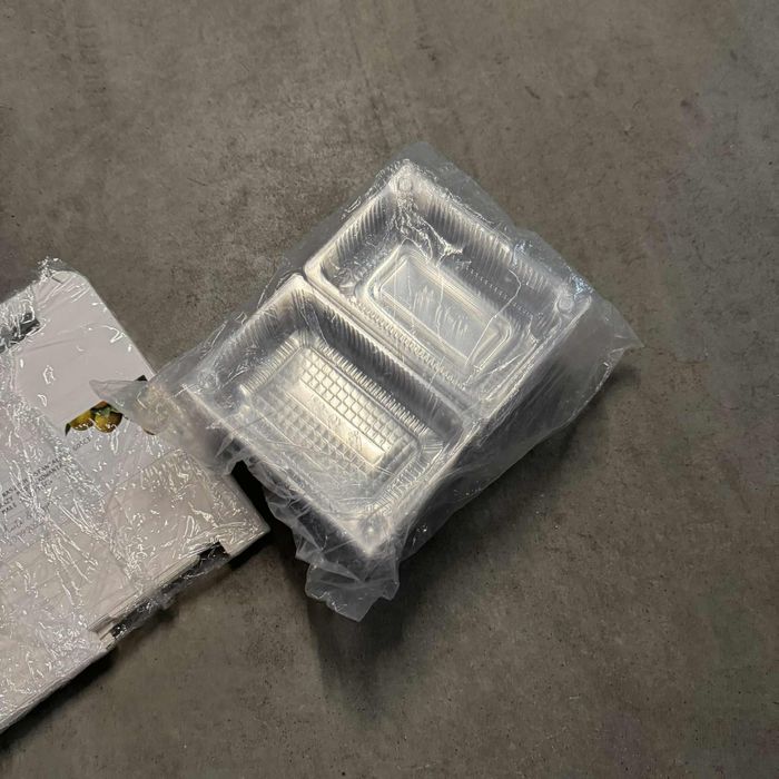 Opakowaie plastikowe na żywność