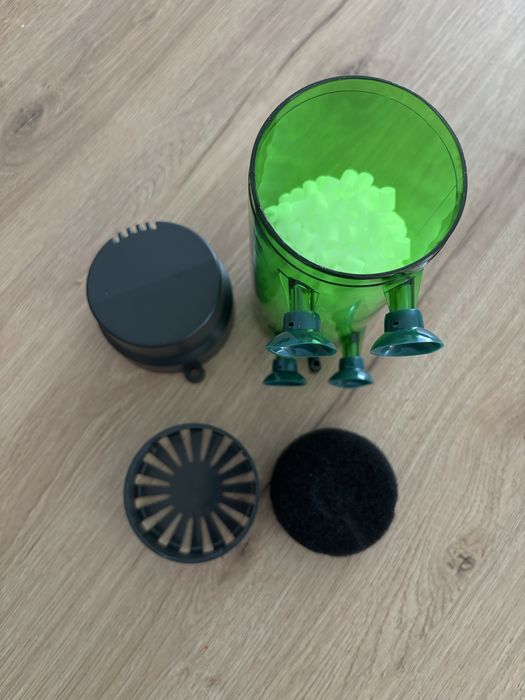 Filtr fluidyzacyjny, napowietrzający do akwarium NOWY