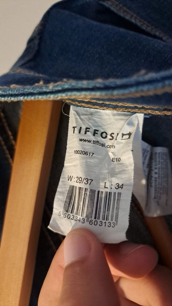 Calças de ganga Tiffosi Denim Tamanho W: 29/37 L: 34