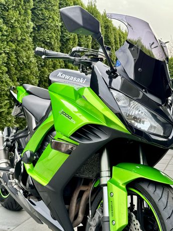 Motocykl kawasaki Z1000 SX