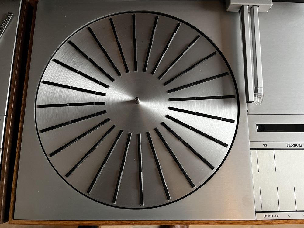 Bsng&Olufsen Beogram 4002 gramofon