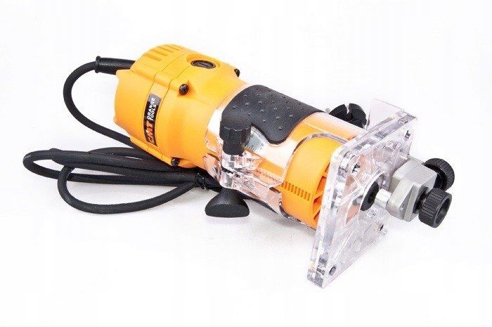 Cmt Frezarka Ręczna Cmt10 Trymer 6,35, 6, 8mm 550w