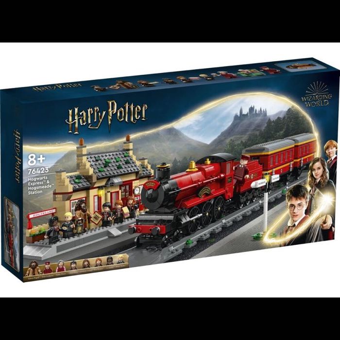 Конструктор Hogwarts Express: Train Set with Hogsmeade Station (76423)