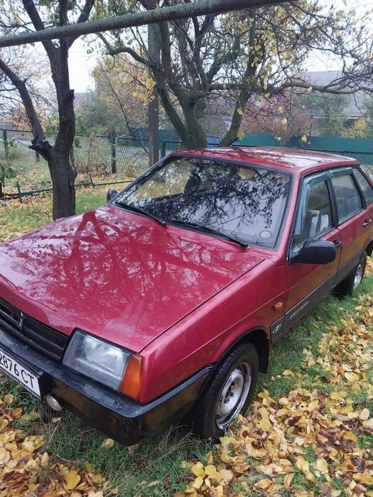 Продам ВАЗ 2109 за тех. паспортом