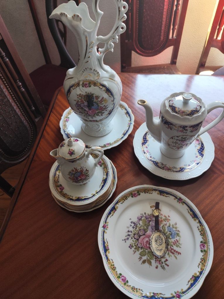 Louça limoges com selo