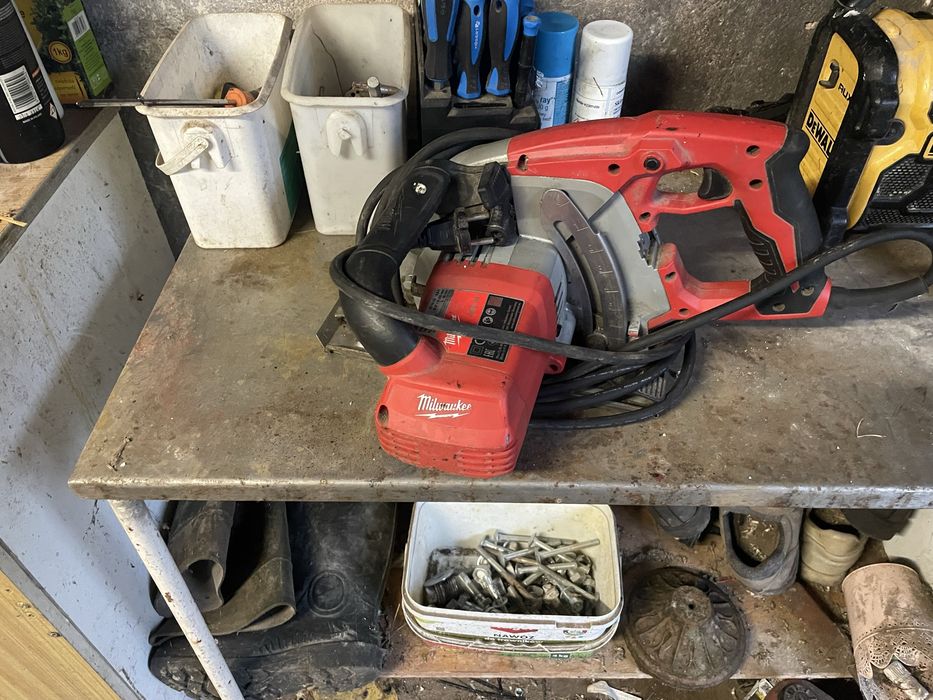 Milwaukee MCS 66 Piła pilarka tarczowa do metalu