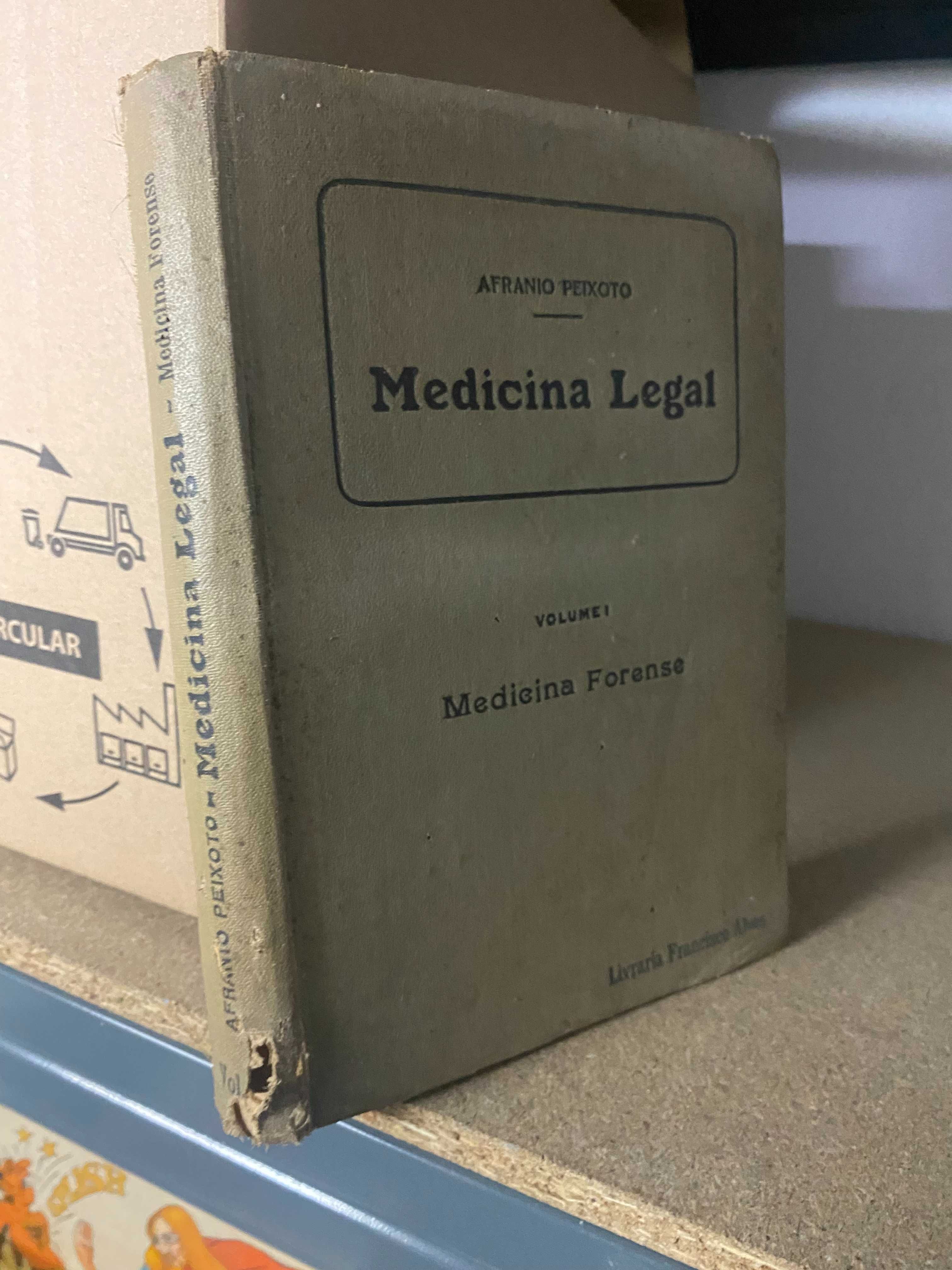 Medicina Legal. Afranio Peixoto