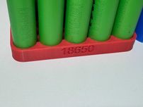 Organizer pojemnik na ogniwa 50x 18650