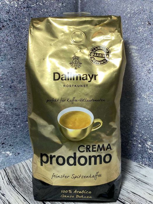 Кава в зернах Dallmay Prodomo 
Вага 1 кг