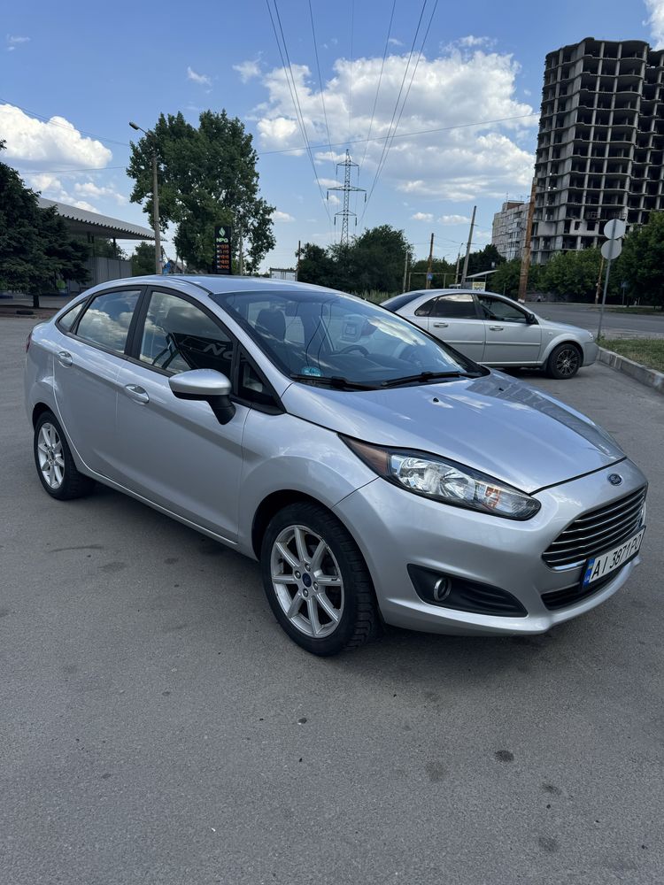 Ford Fiesta 2019 идеал