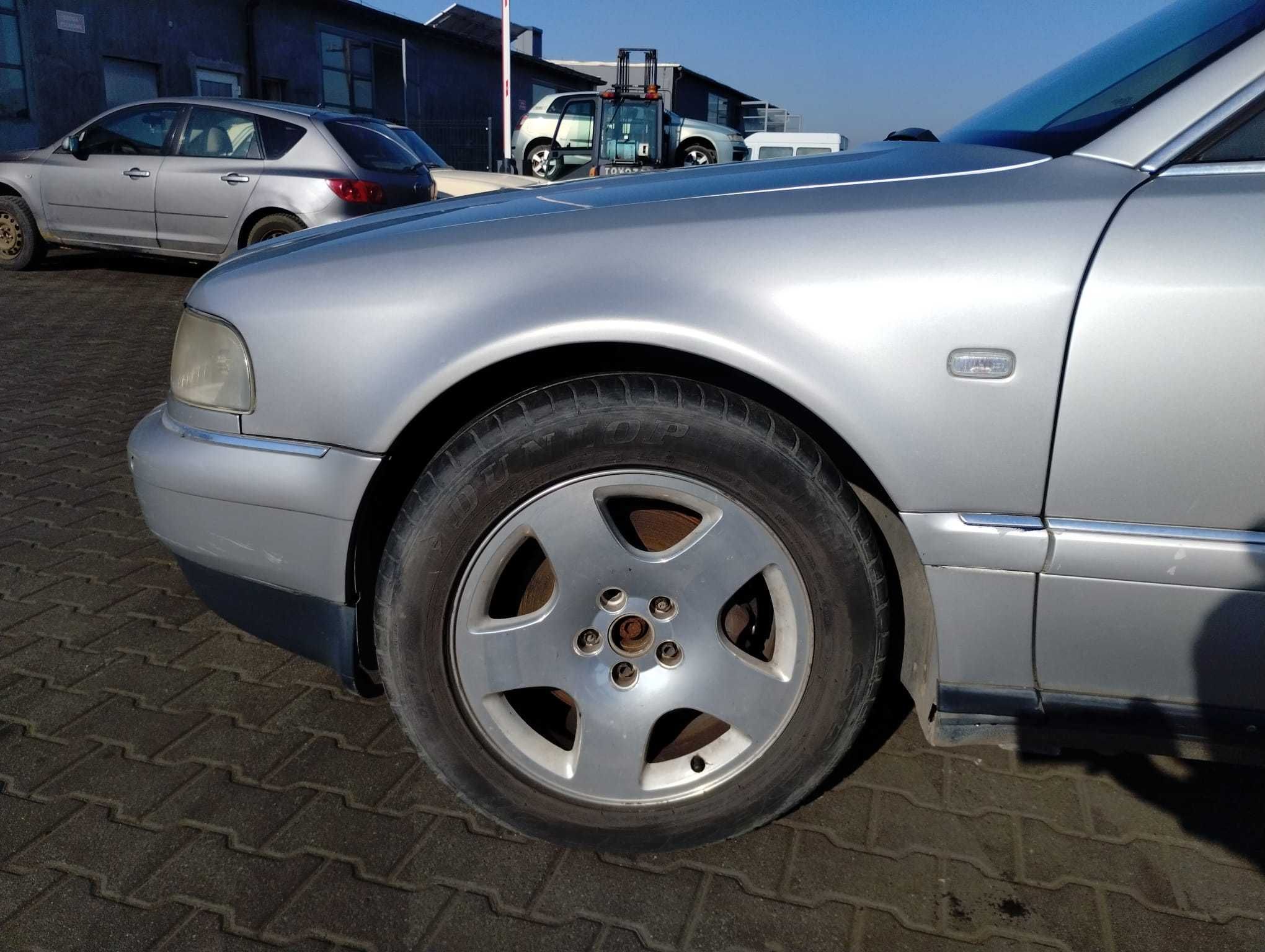 błotnik przód przedni prawy lewy Audi A8 D2 LIFT LY7W, części
