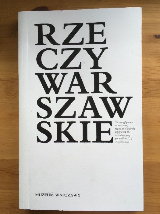 Rzeczy warszawskie