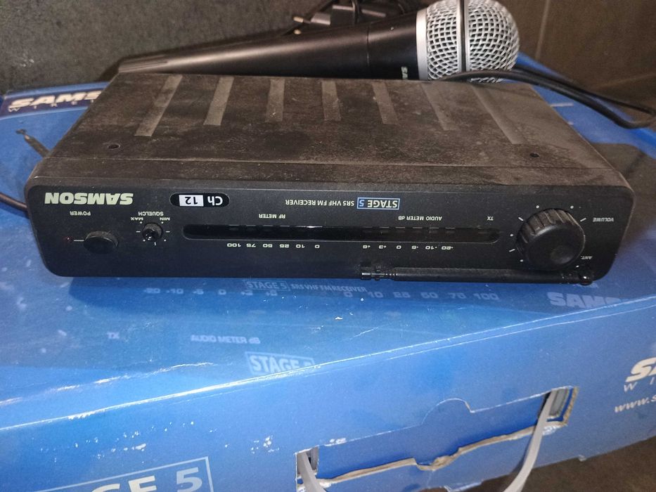 Samson Stage 5 VHF mikrofon
