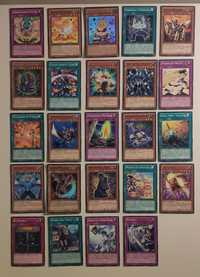 Cartas Yu-Gi-Oh diversas