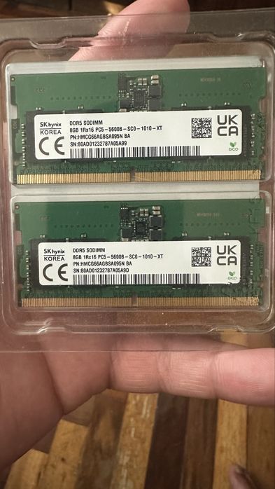 Оперативная память 8gb 1Rx16