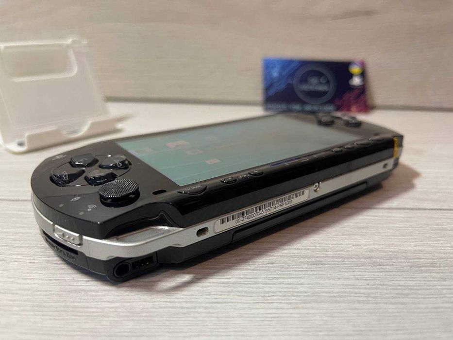 Sony PSP 64GB + 70 Ігор в чорному кольорі і гарному стані PlayStation
