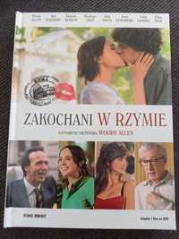 Film " Zakochani w Rzymie" na DVD