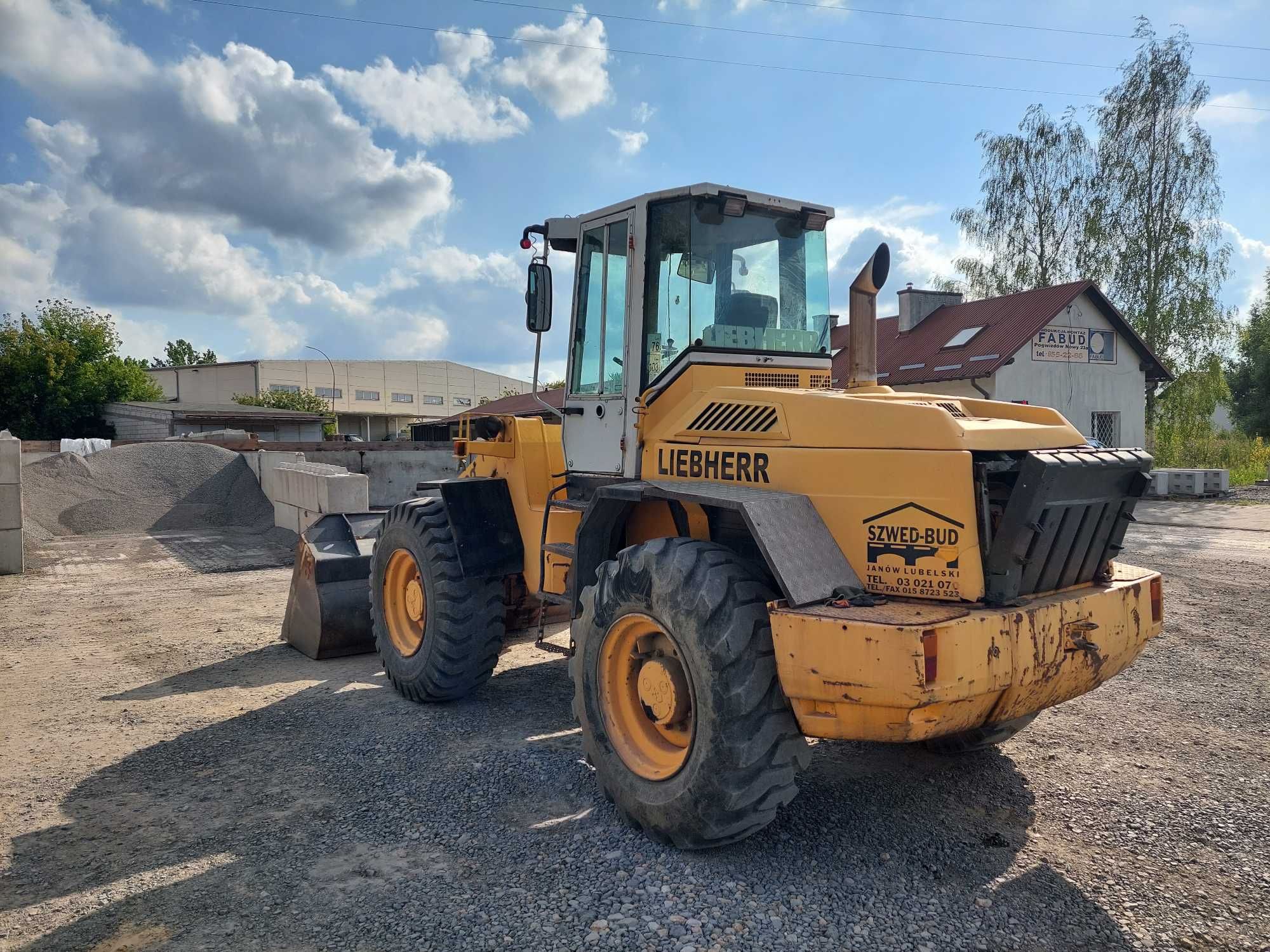 Ładowarka Liebherr