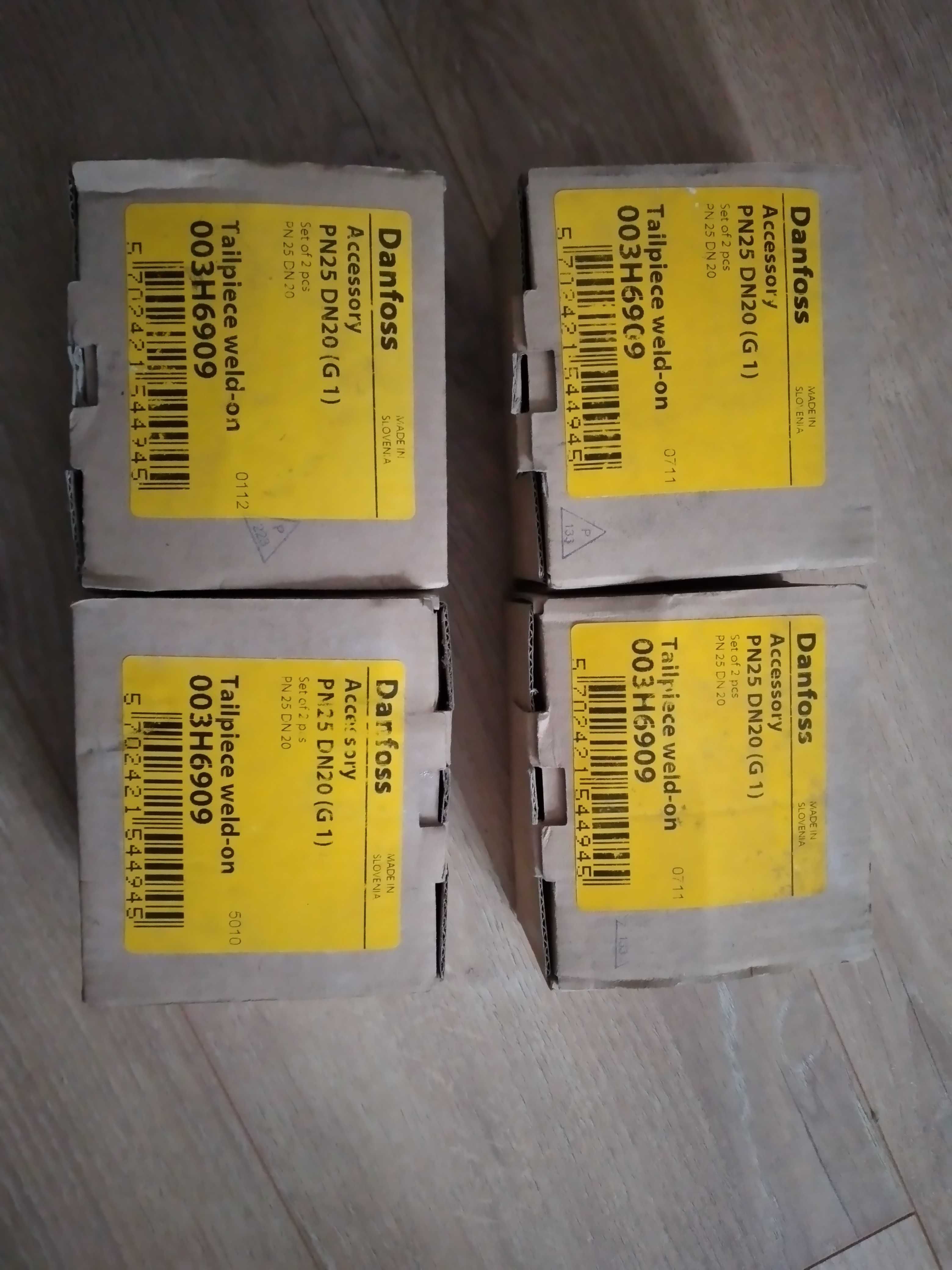 Danfoss zestawy przyłączne do spawania PN 25 DN20 (G1)-4 szt.