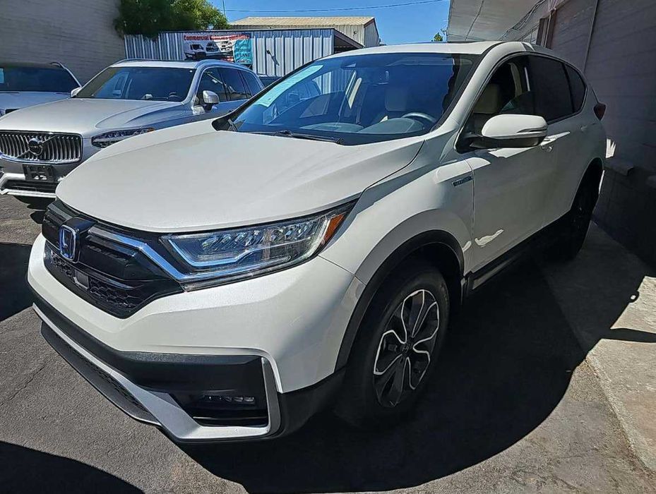 2021 Honda CR-V Hybrid EX-L AWD || Хонда срв гібрид 2021