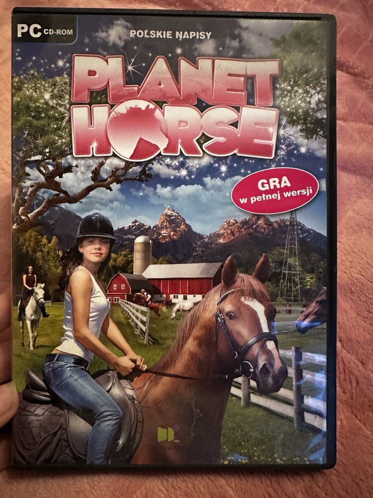 Planet horse gra pelna wersja plyta CD