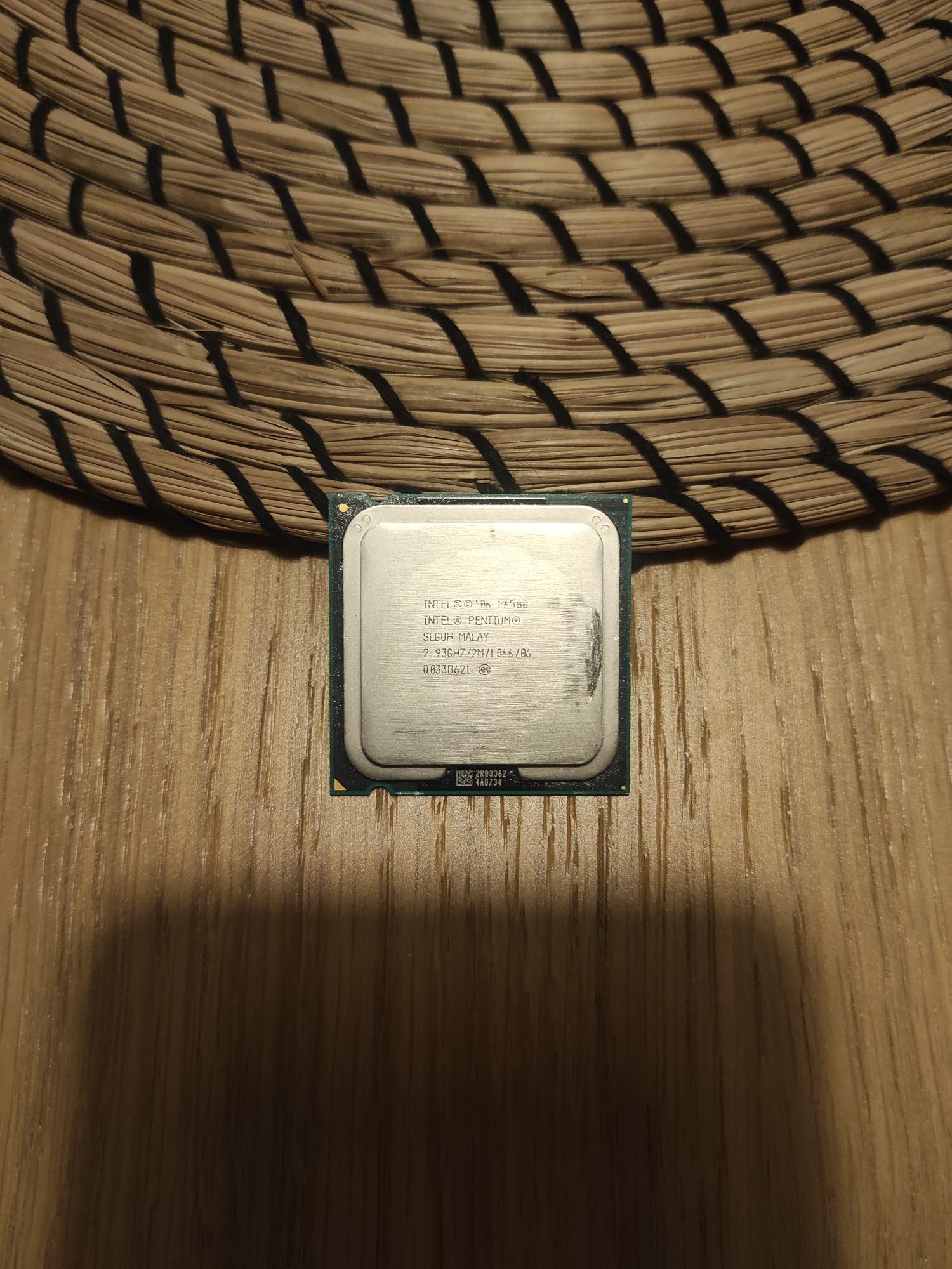 Intel® Pentium® Processor E6500