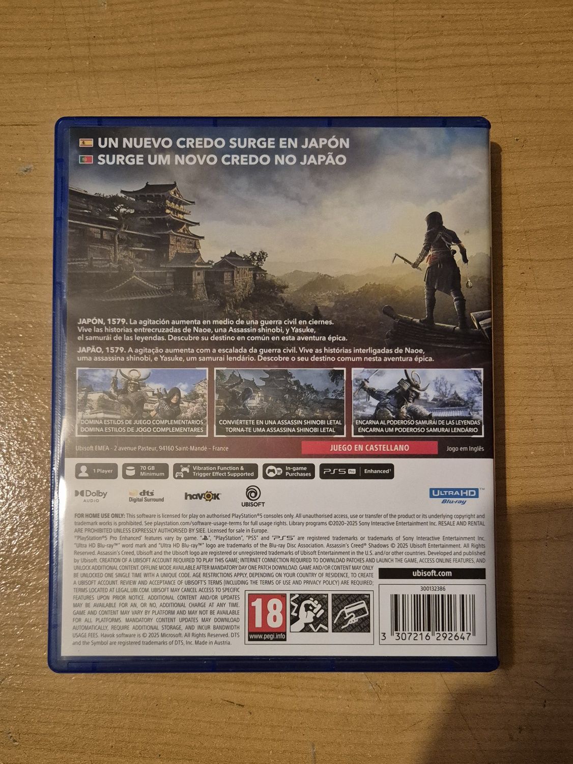 Assassins Creed Shadows
