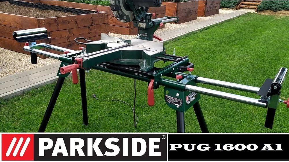 НОВ розсувний стіл/верстак сГермании Parkside PUG 1600 C3/стол/станина