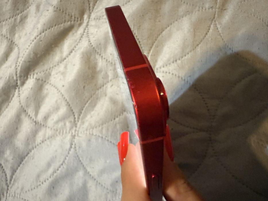 Iphone 14 plus 256gb vermelho