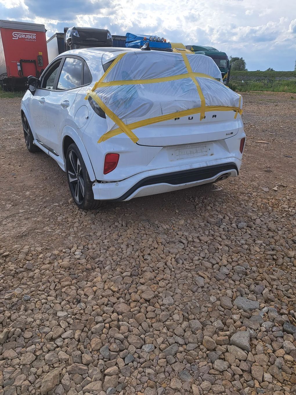 Ford Puma Ford Puma ECOBOOST Hybrid ST line