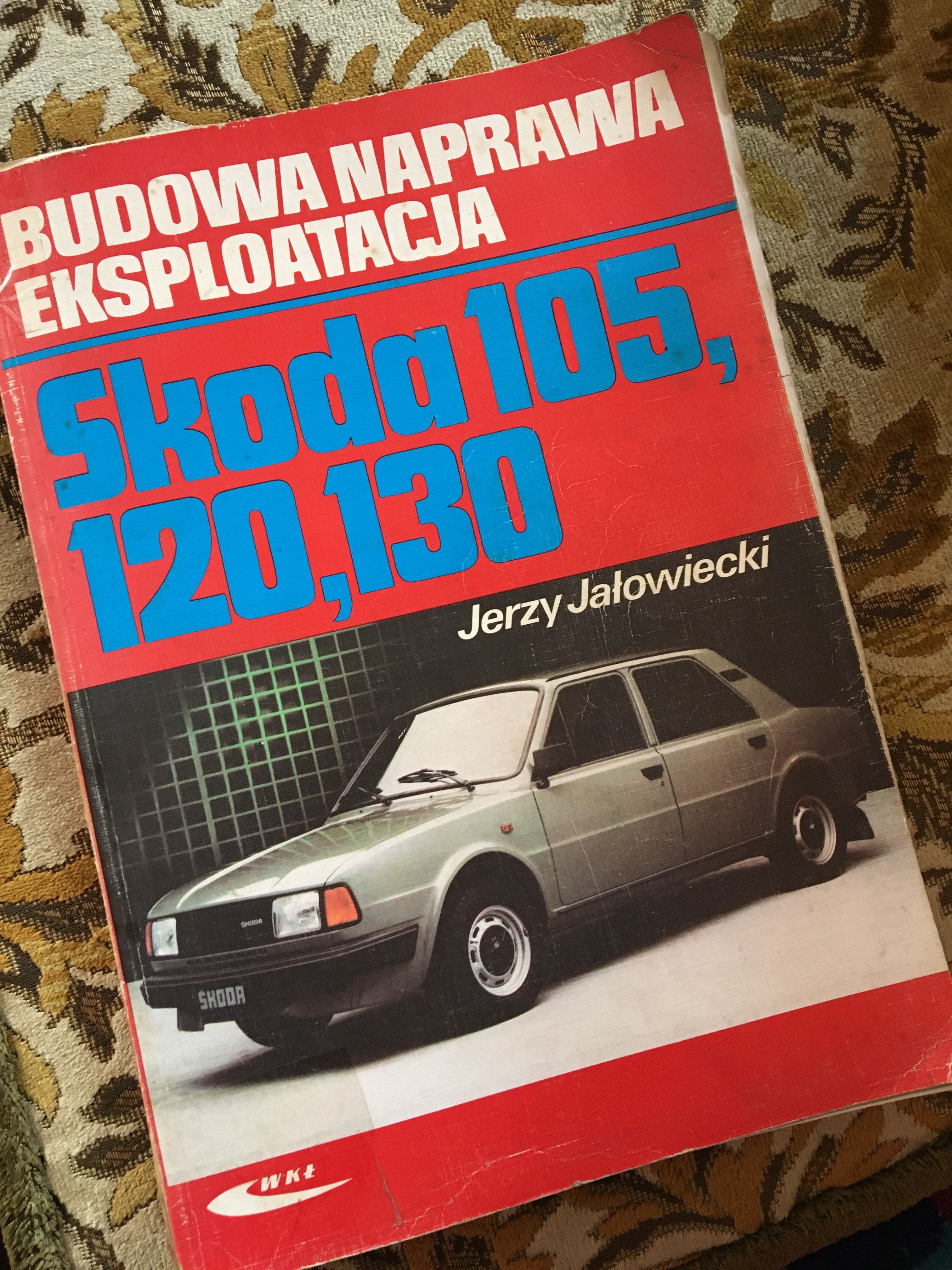 Skoda, 105, 129, 130, budowa, naprawa, eksploatacja, J Jałowiecki