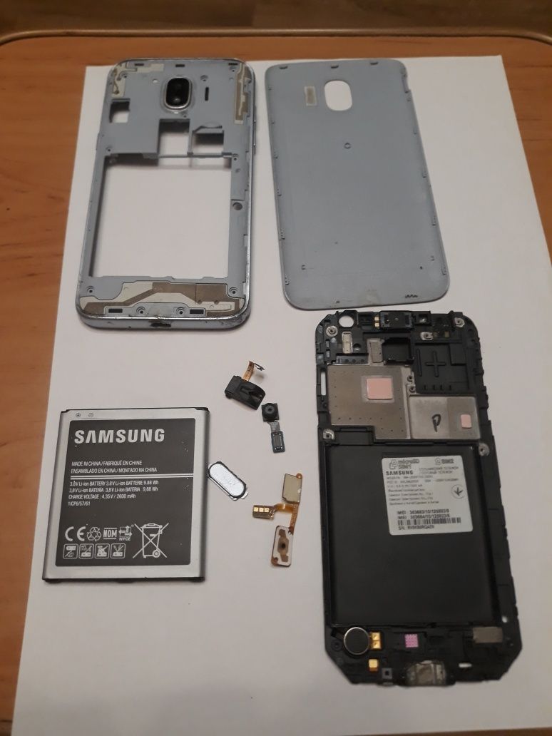 Запчасти samsung j250f. Всё что на фото.