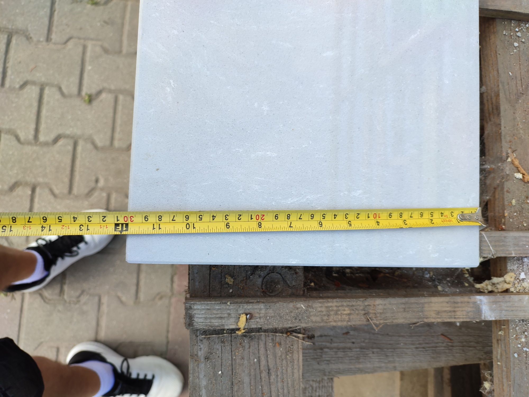 Parapet z konglomeratu