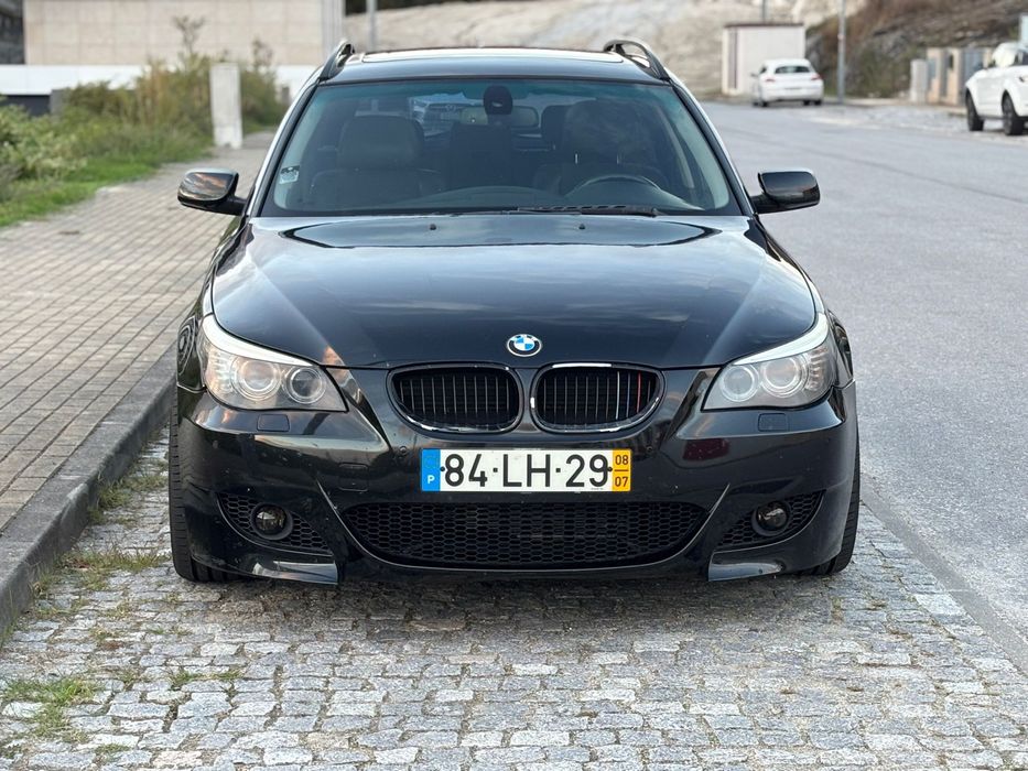 Bmw 525d 3.0 Pack M Automática