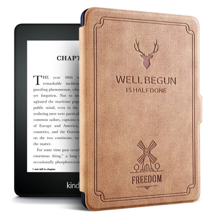 Super cena ETUI slim FUTERAŁ do CZYTNIKA KINDLE paperwhite 4 czerwony