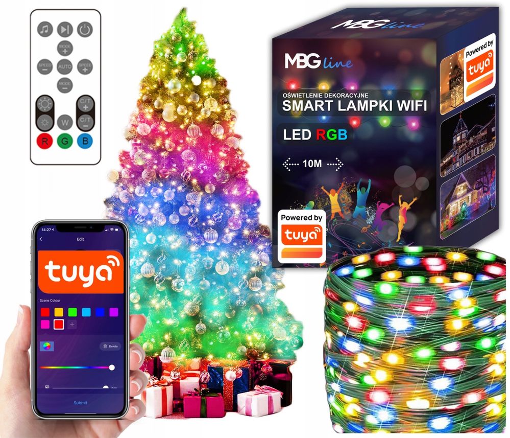 Super led rewelacja lampki choinka!!!