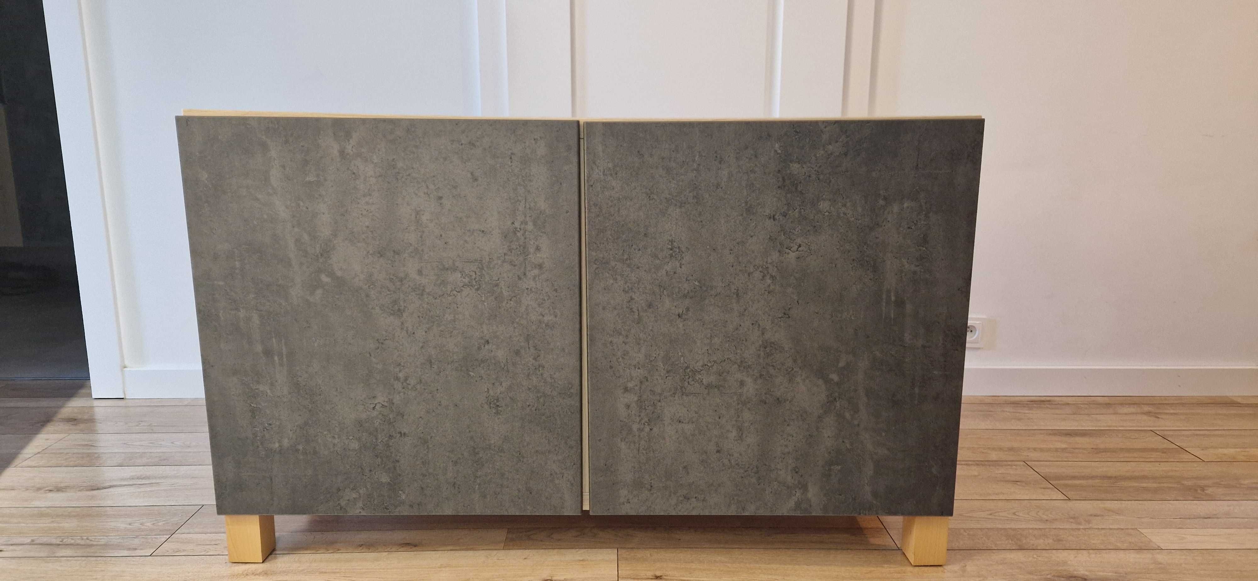 Besta 120×64 Kallviken ikea szafka komoda rtv