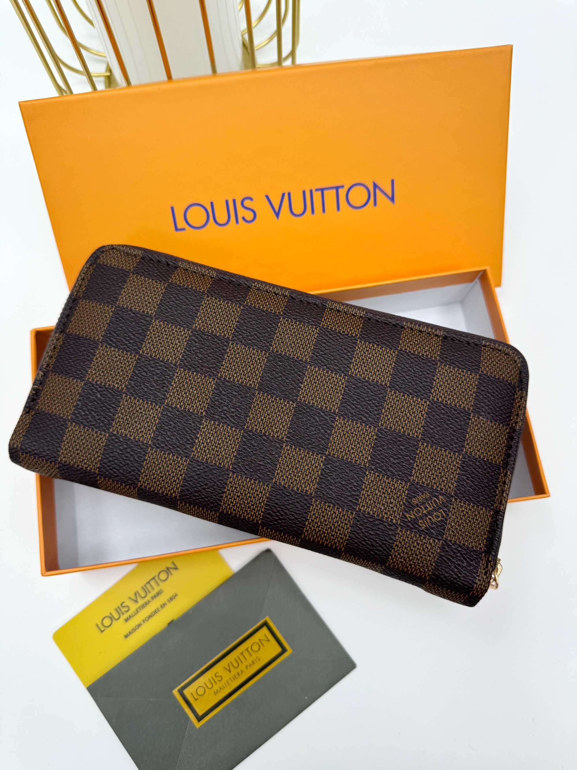 Кошелек унисекс Louis Vuitton LUX женский , мужской  Луи Виттон