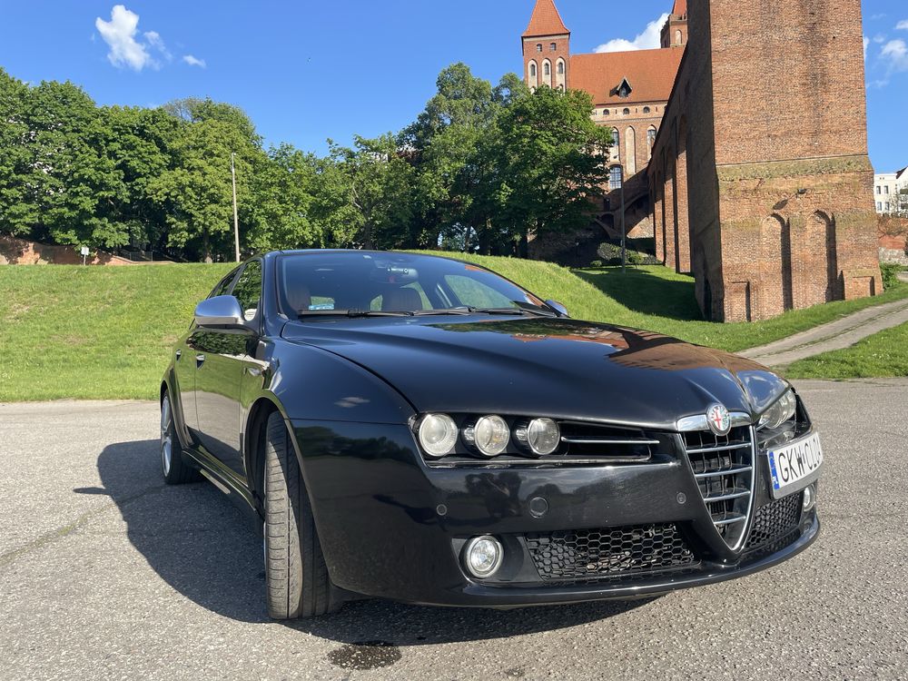 Alfa Romeo 159 ti 2.4 jtd q-tronic
