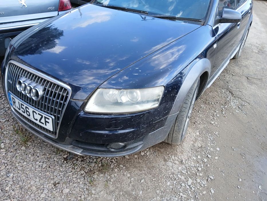 audi A6 C6 Quatro Allroad kombi LZ5D kompletny przód  maska pokrywa silnika klapa bagażnika