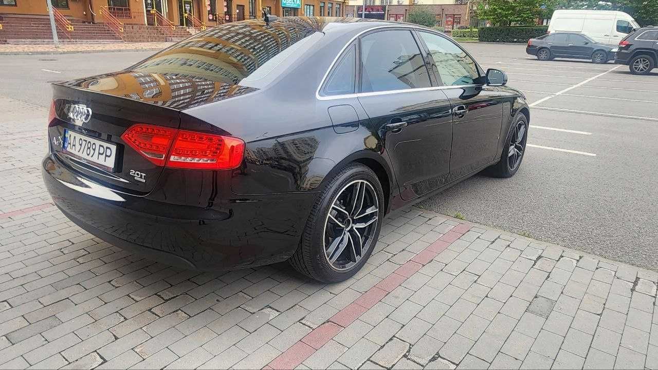 Audi A4 B8 2009 Quattro 2.0 TFSI