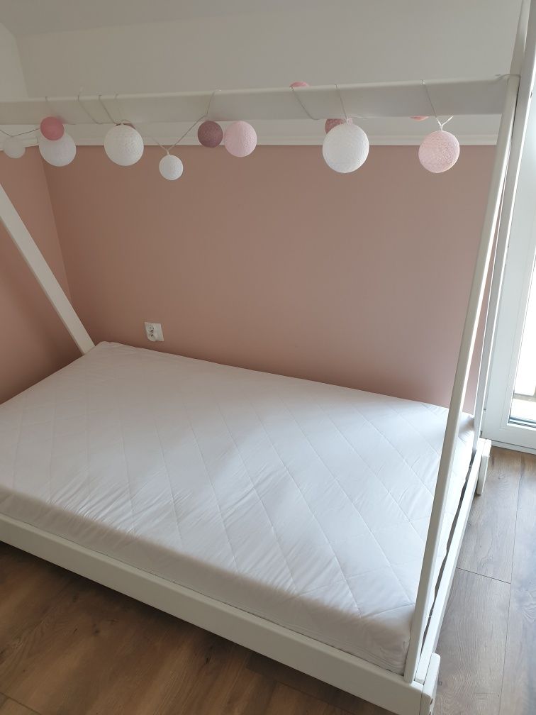 Łóżko dziecięce tipi 90×160 plus materac