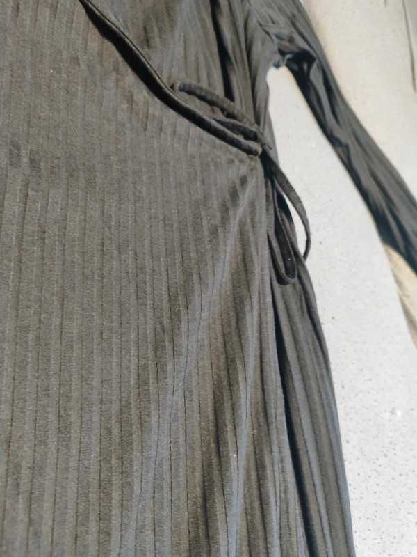 H&M mama ciążowa sukienka prążek m l xl