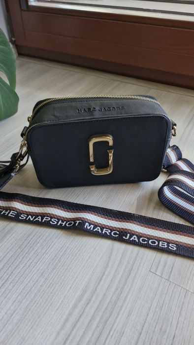 Marc Jacobs Snapshot czarna listonoszka