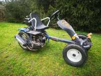 Skuter 4t SPRAWNY gokart spalinowy okazja