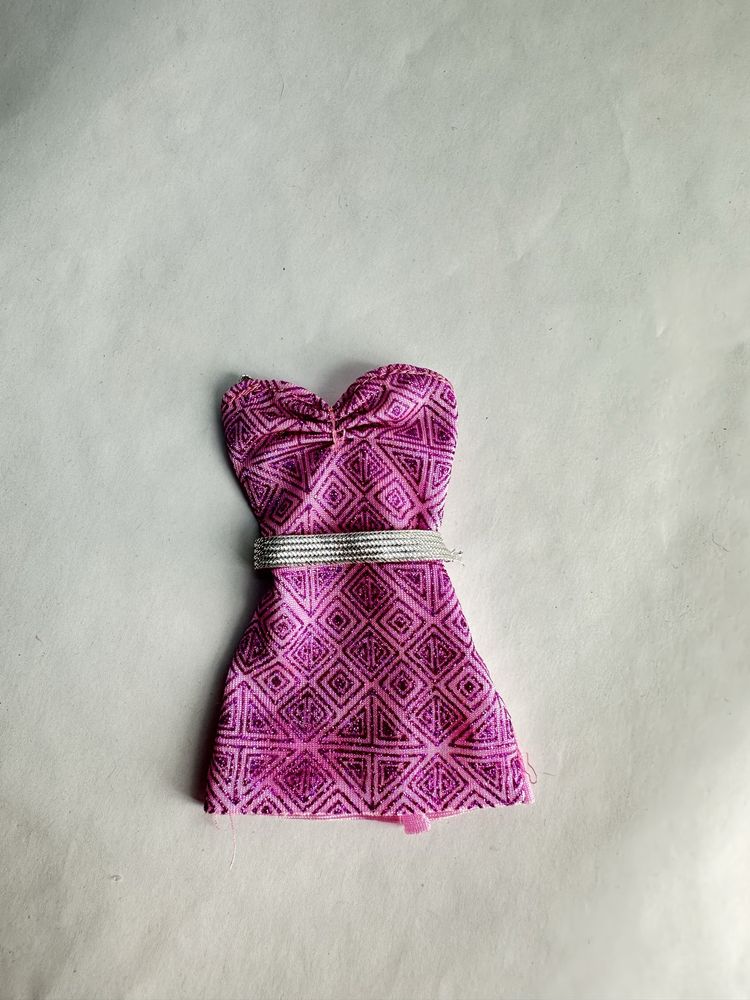 Sukienka dla lalki barbie fashionista
