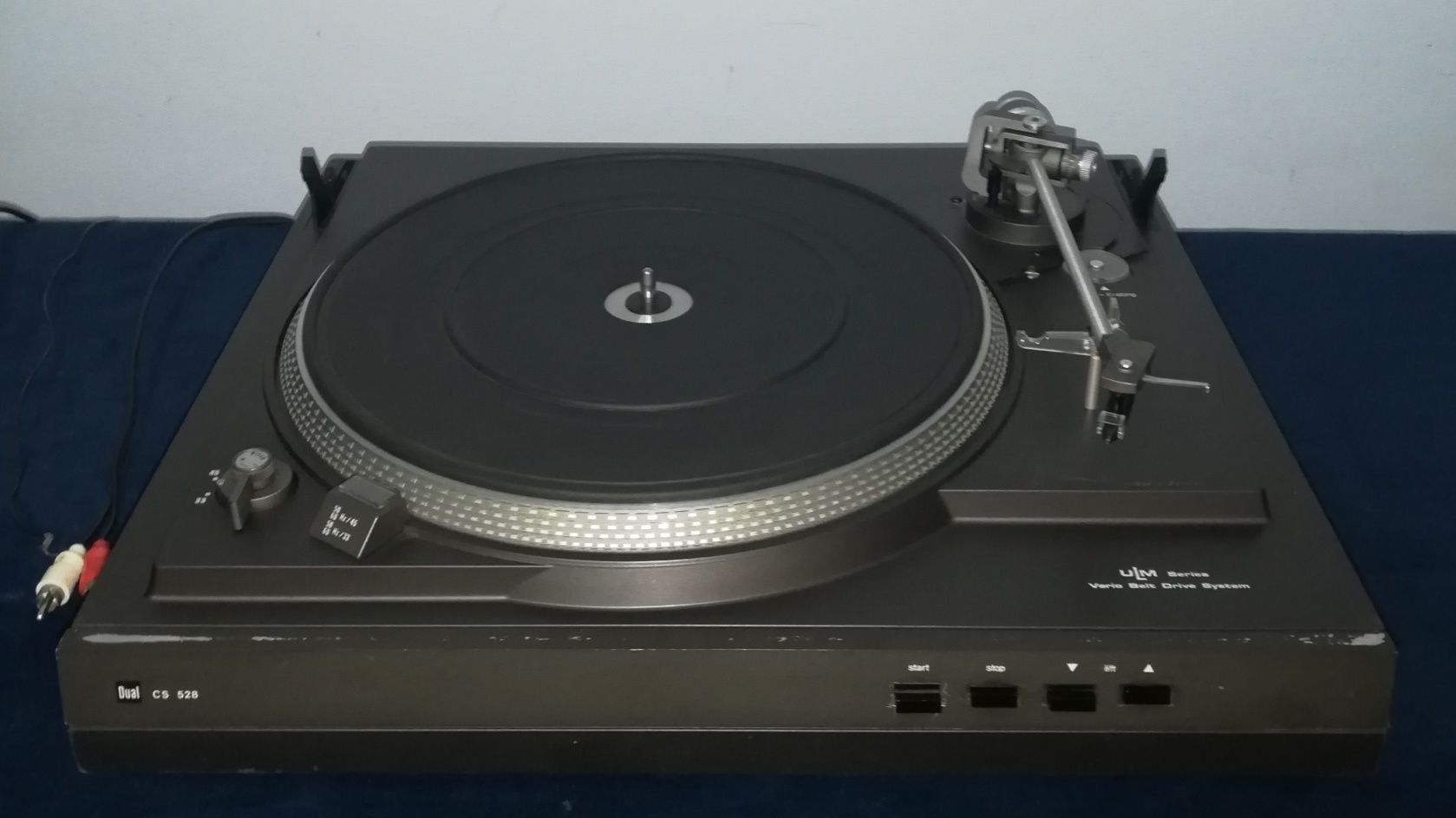 Gramofon Dual CS 528. Nowa igła.