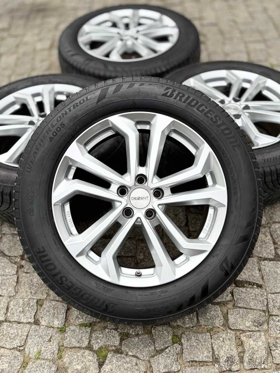 Alufelgi Ford 5x108 R18 KUGA S-max Mondeo Edge C Max Focus felgi alusy