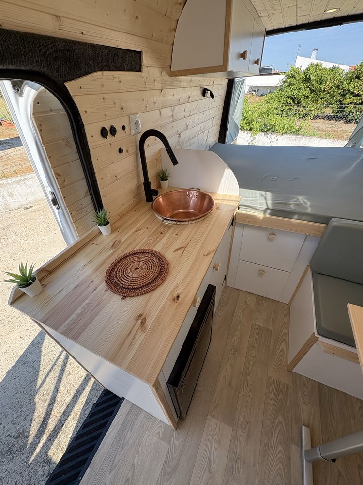 Campervan Mercedes Sprinter